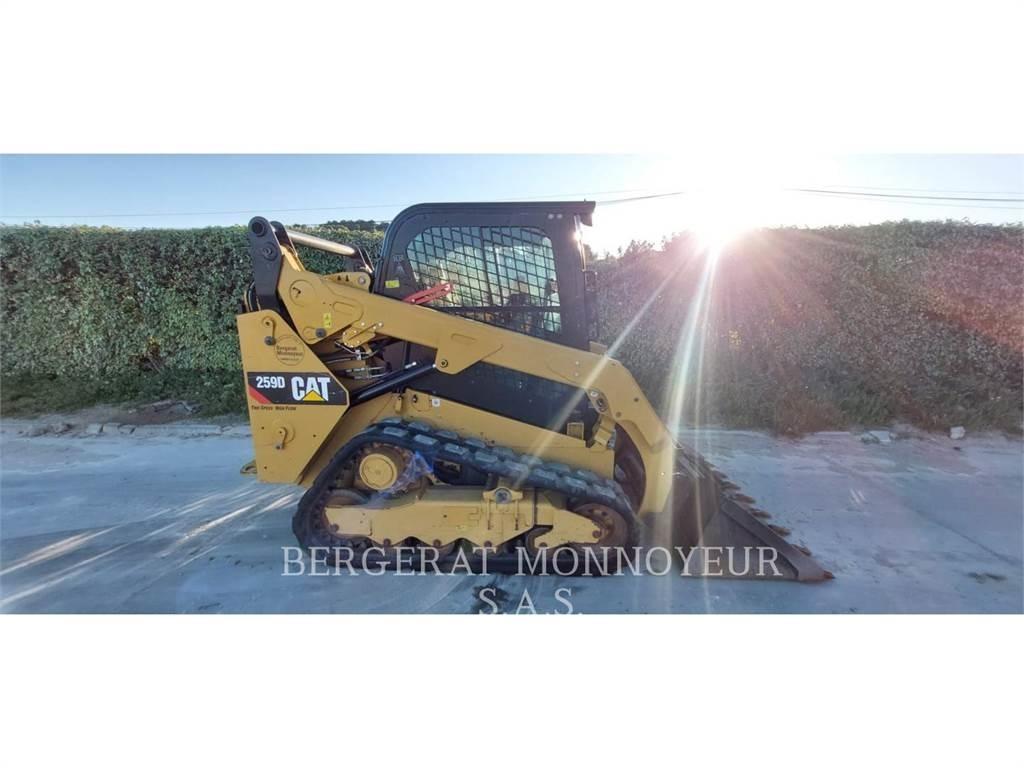 CAT 259D Bandlastare
