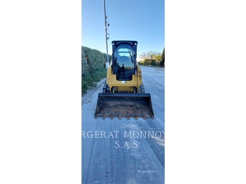 CAT 259D Bandlastare