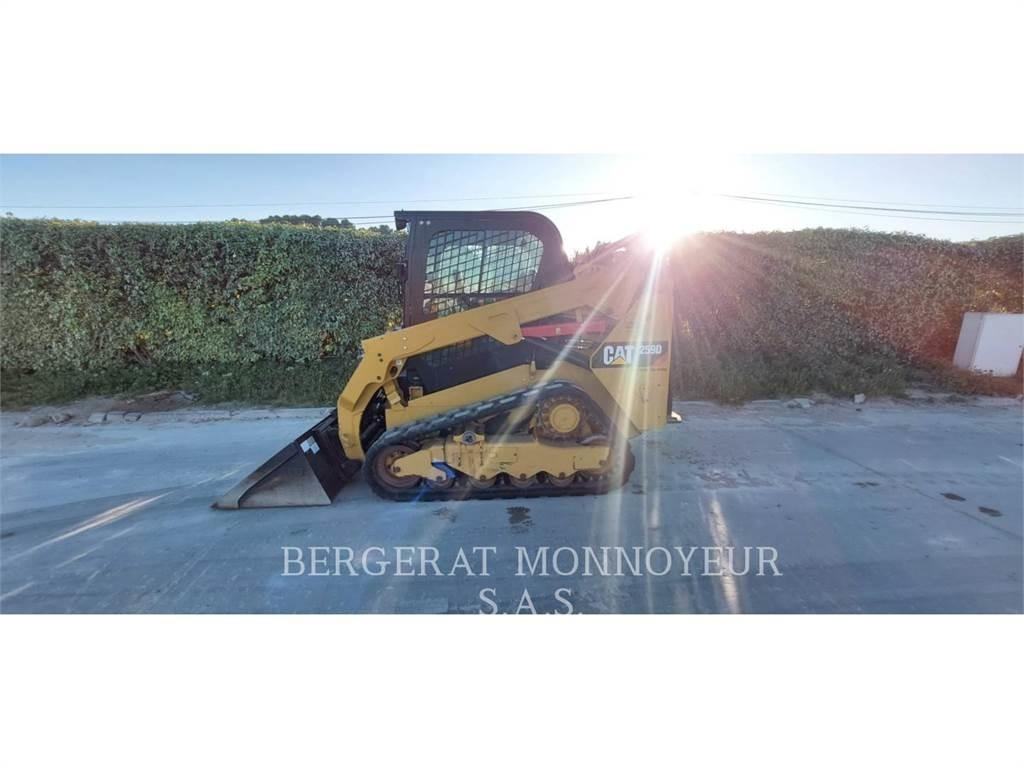 CAT 259D Bandlastare