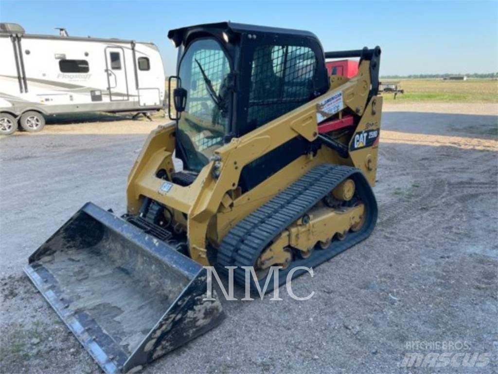 CAT 259D Bandlastare