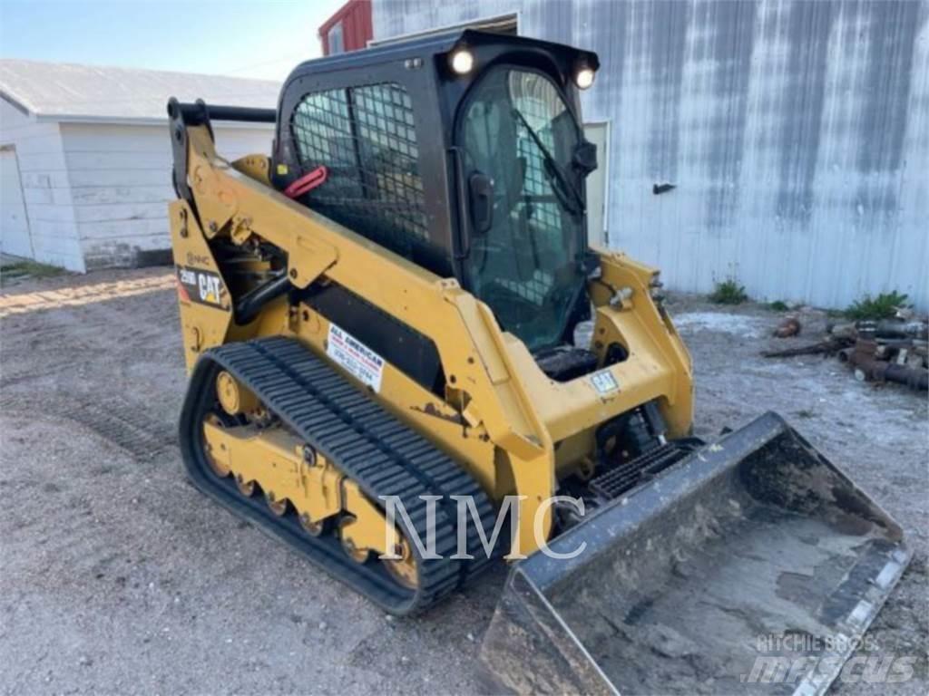 CAT 259D Bandlastare