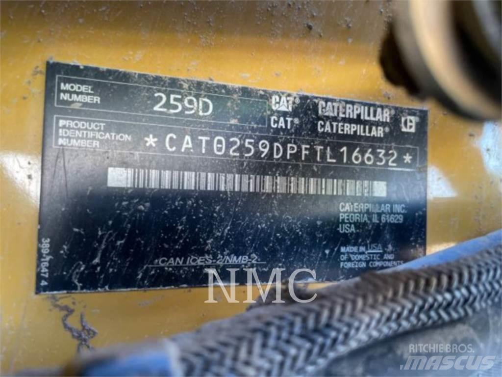 CAT 259D Bandlastare