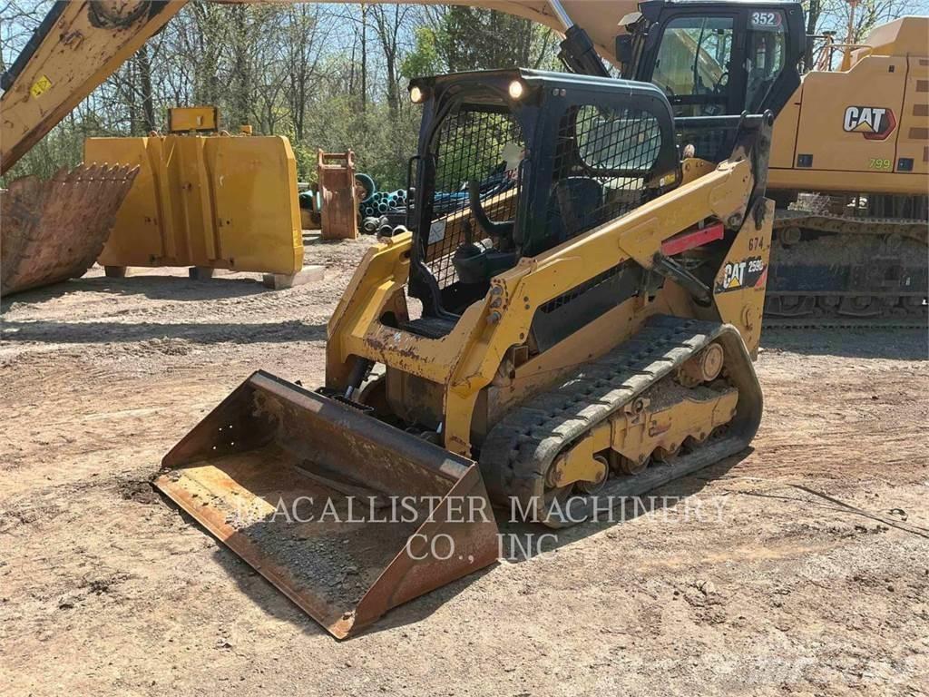 CAT 259D Bandlastare