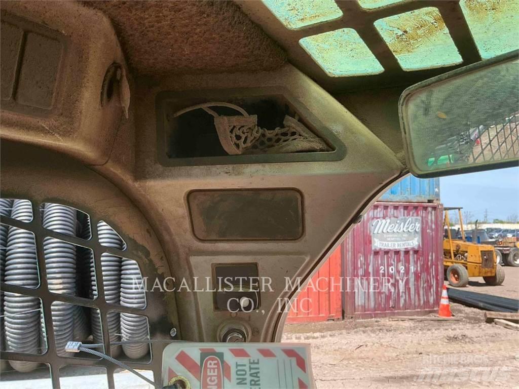 CAT 259D Bandlastare