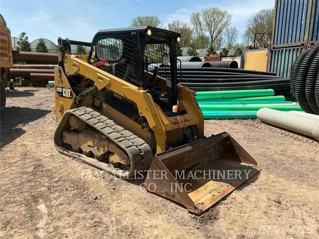 CAT 259D Bandlastare