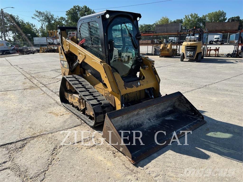 CAT 259D Bandlastare