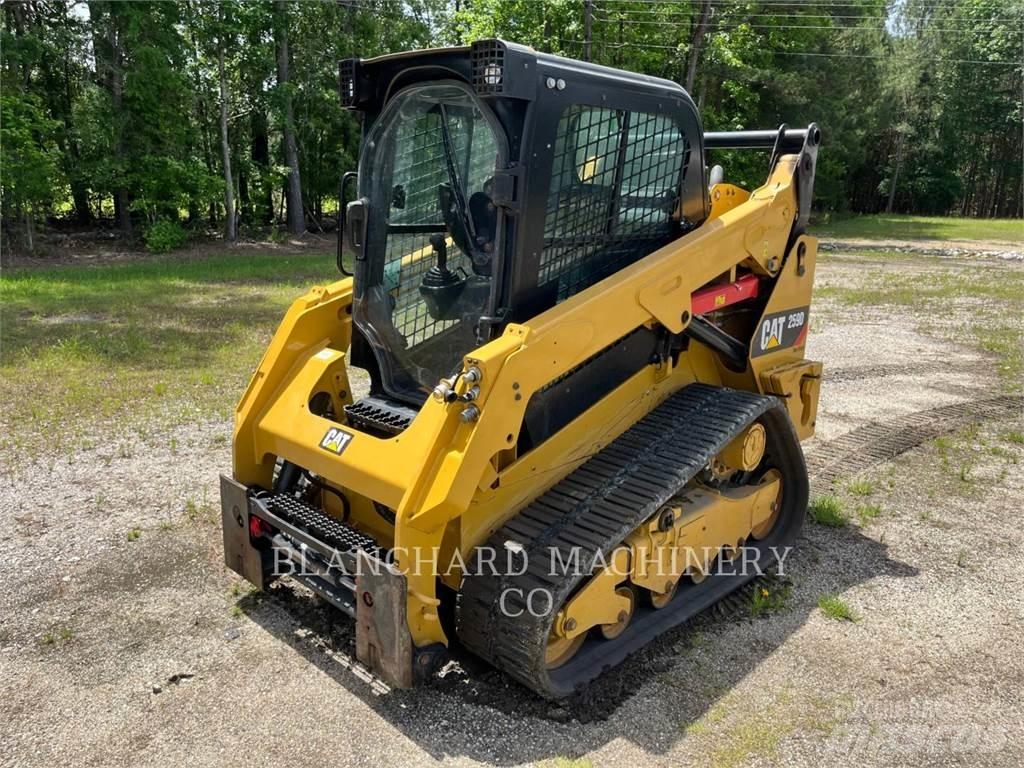 CAT 259D Bandlastare