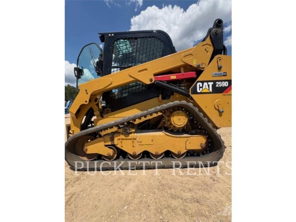 CAT 259D Bandlastare