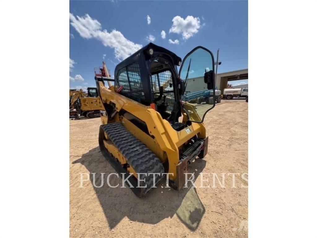 CAT 259D Bandlastare
