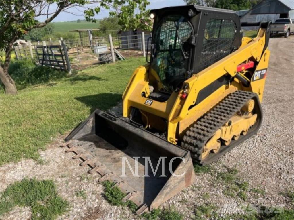 CAT 259D Kompaktlastare