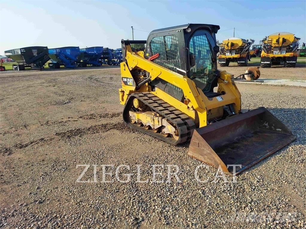 CAT 259D Bandlastare