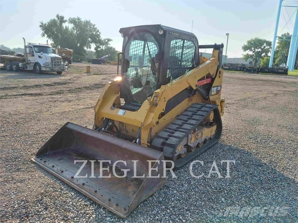 CAT 259D Bandlastare