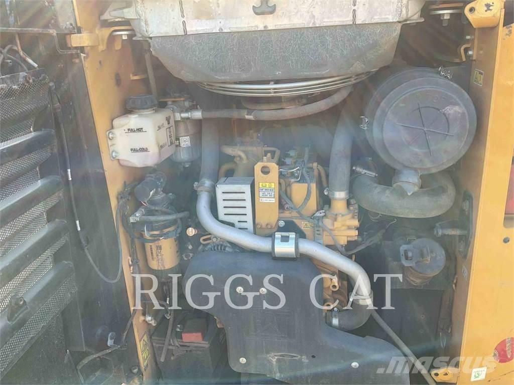 CAT 259D Kompaktlastare