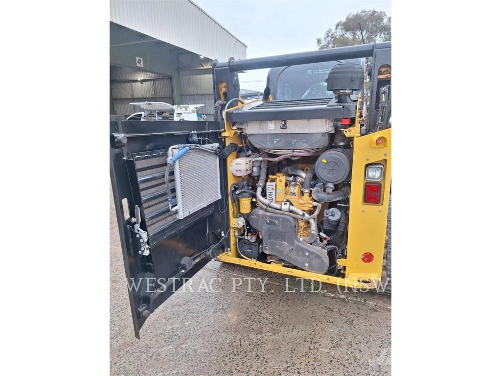 CAT 259D Bandlastare