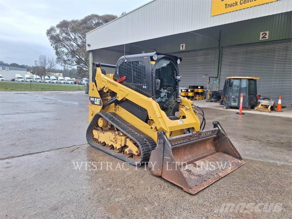 CAT 259D Bandlastare