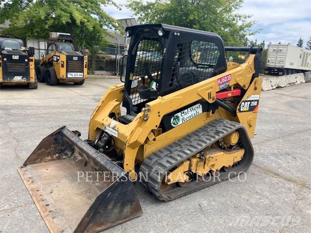 CAT 259D Bandlastare