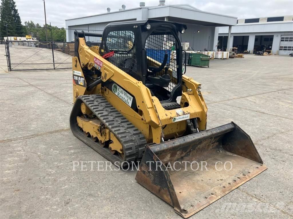 CAT 259D Bandlastare