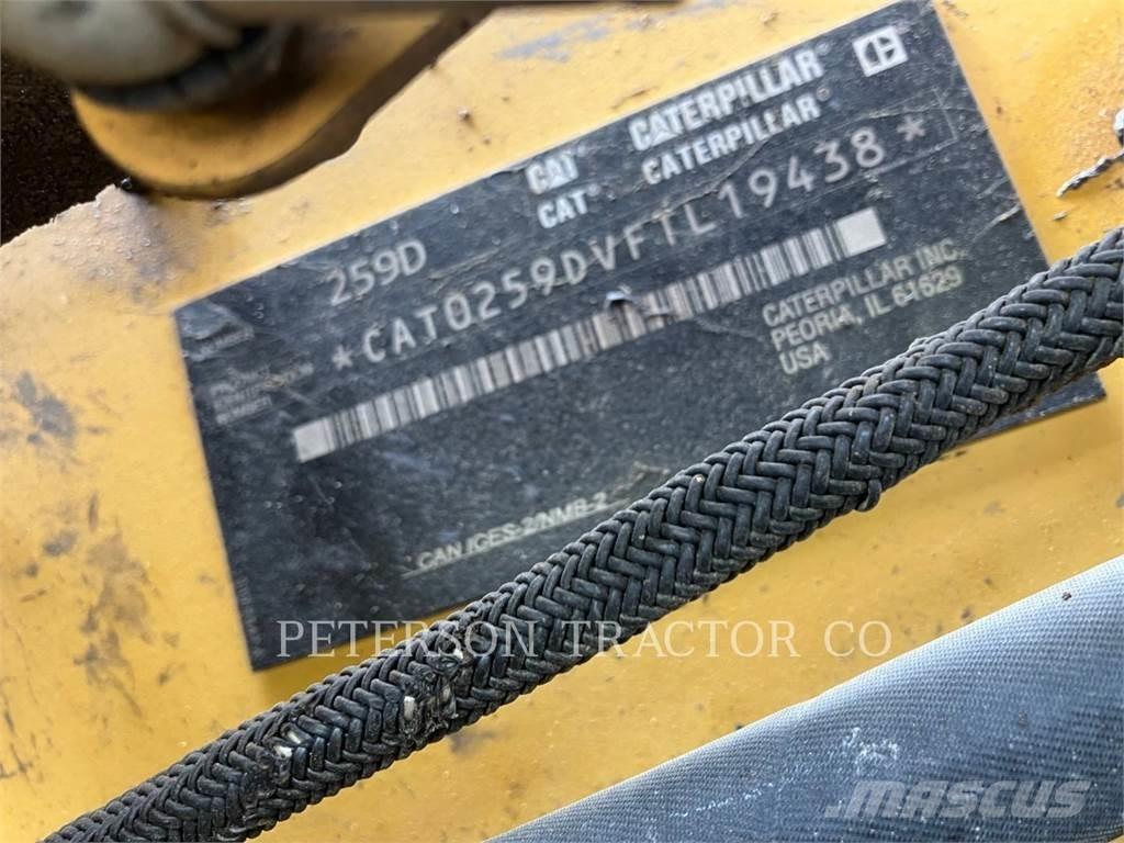CAT 259D Bandlastare