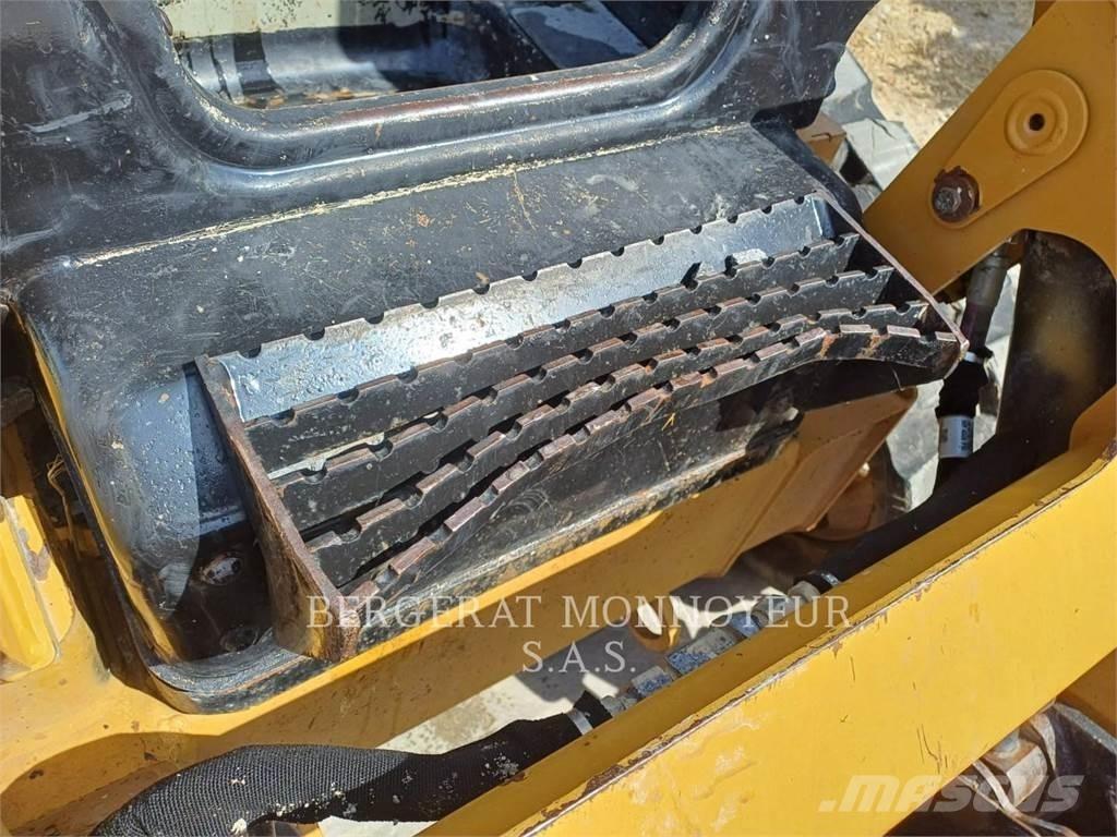 CAT 259D Bandlastare