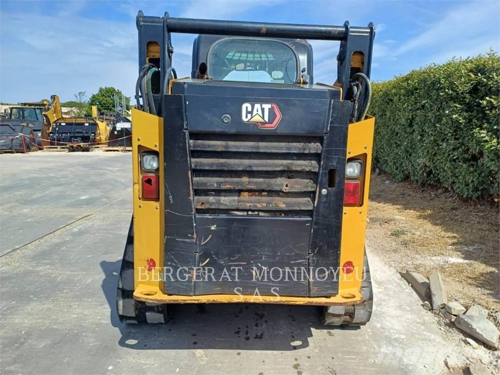 CAT 259D Bandlastare