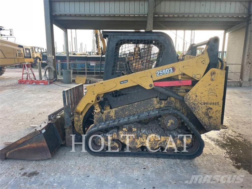 CAT 259D Kompaktlastare