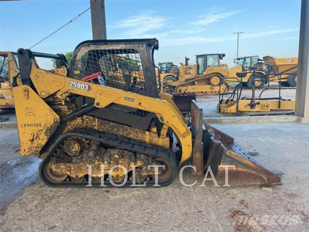 CAT 259D Kompaktlastare