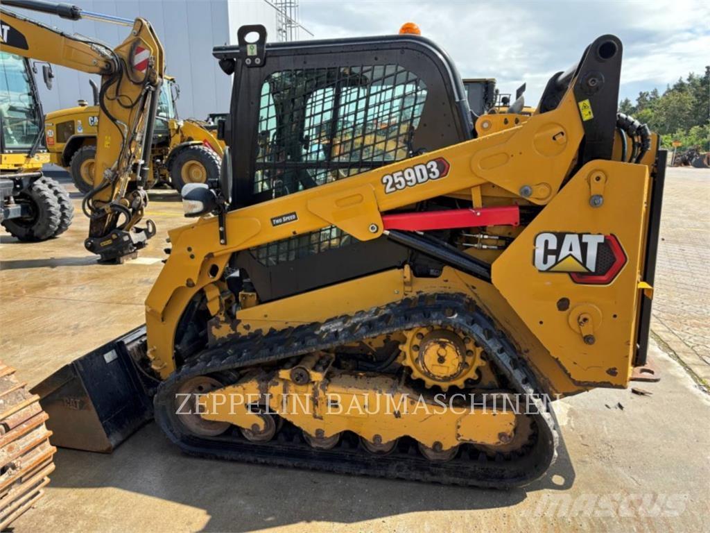 CAT 259D Kompaktlastare