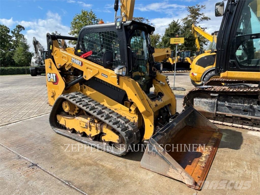 CAT 259D Kompaktlastare