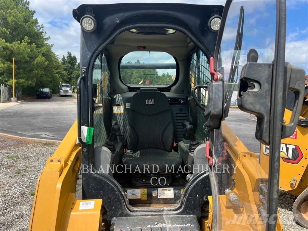 CAT 259D Bandlastare