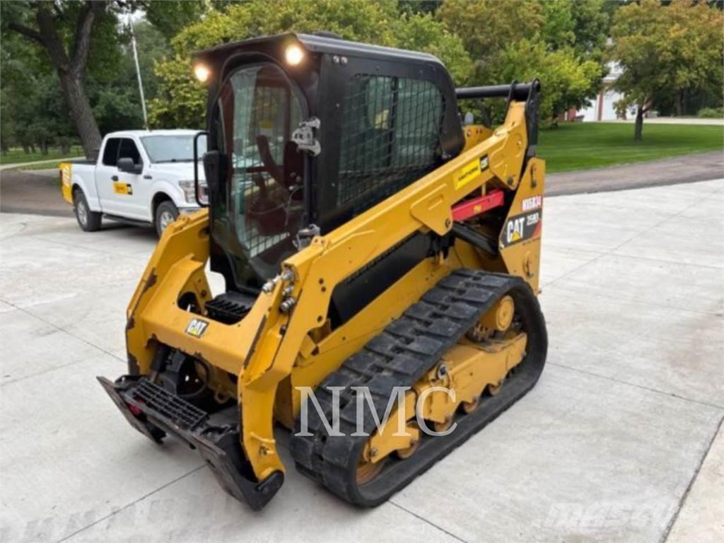 CAT 259D Kompaktlastare