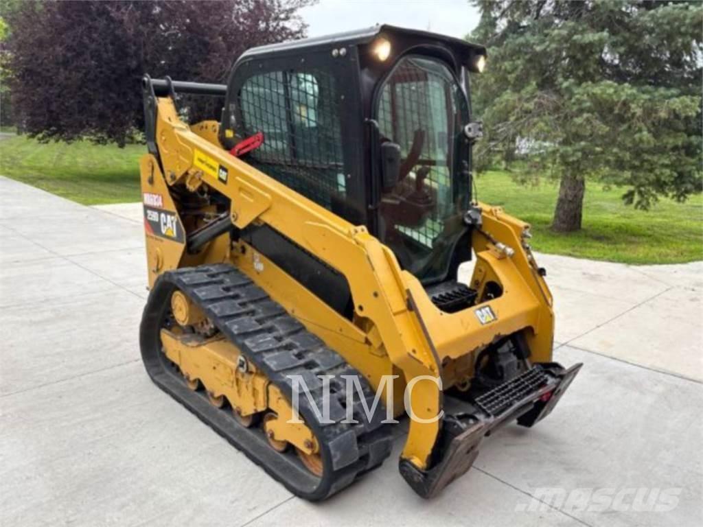 CAT 259D Kompaktlastare