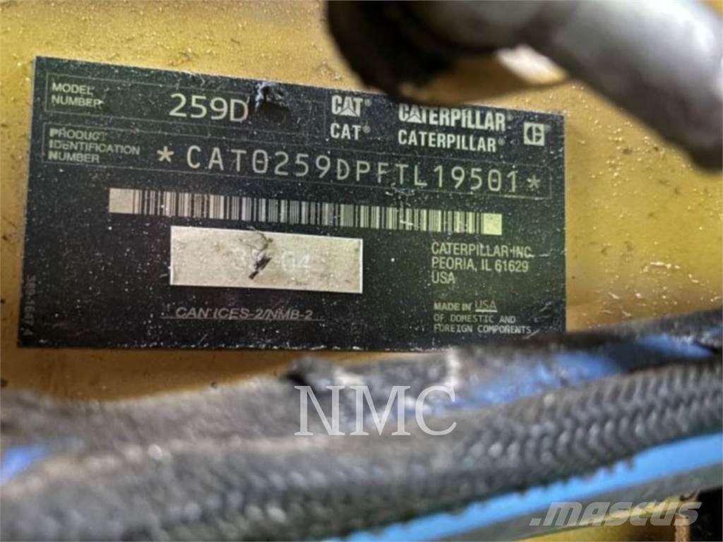 CAT 259D Kompaktlastare
