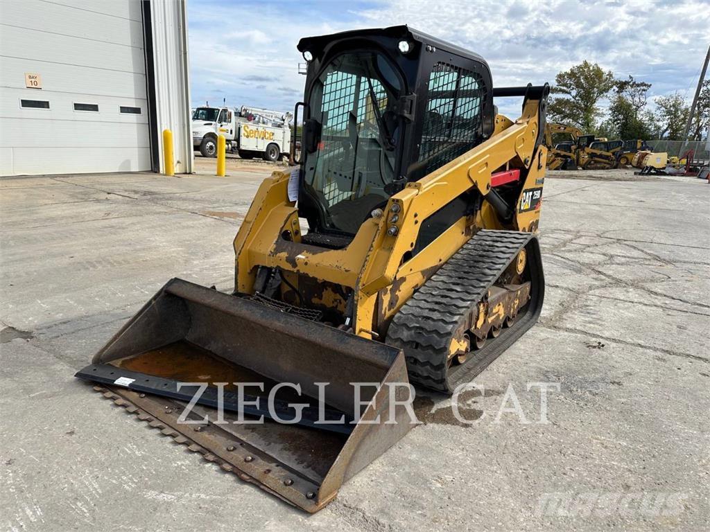 CAT 259D Bandlastare