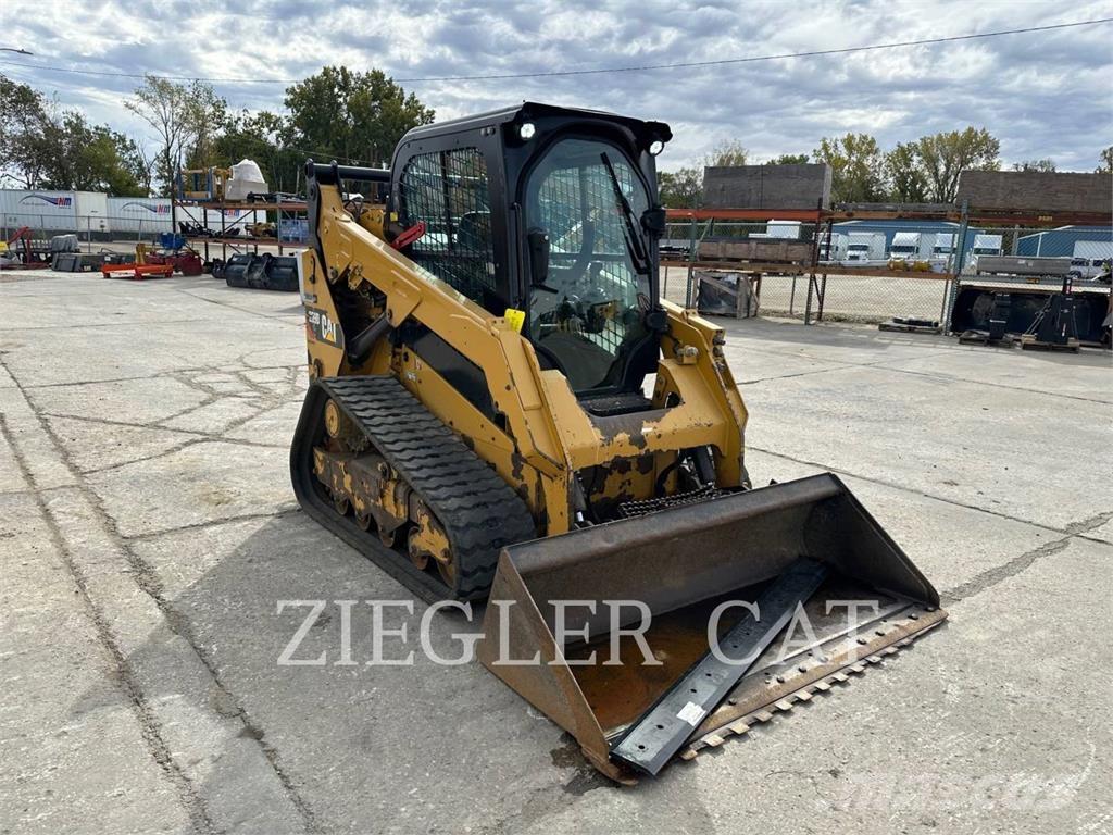 CAT 259D Bandlastare