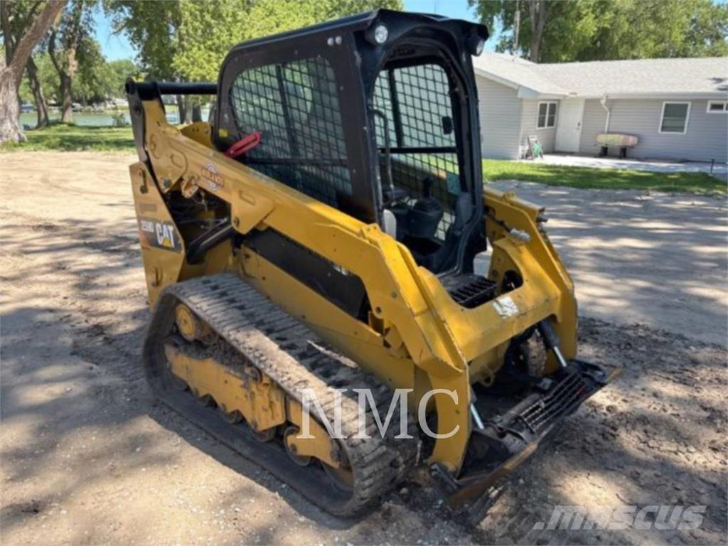 CAT 259D Kompaktlastare
