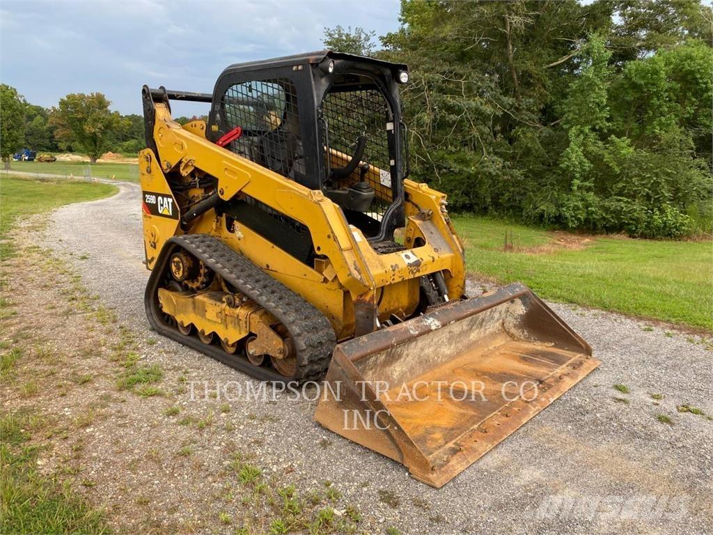 CAT 259D Bandlastare