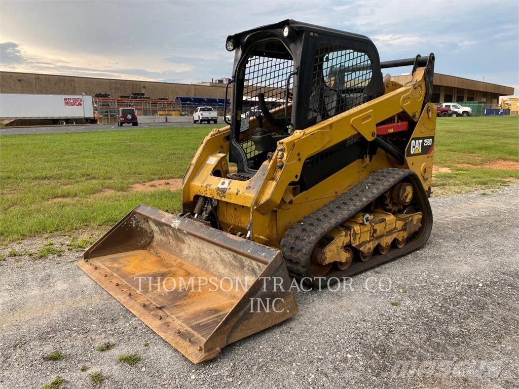 CAT 259D Bandlastare