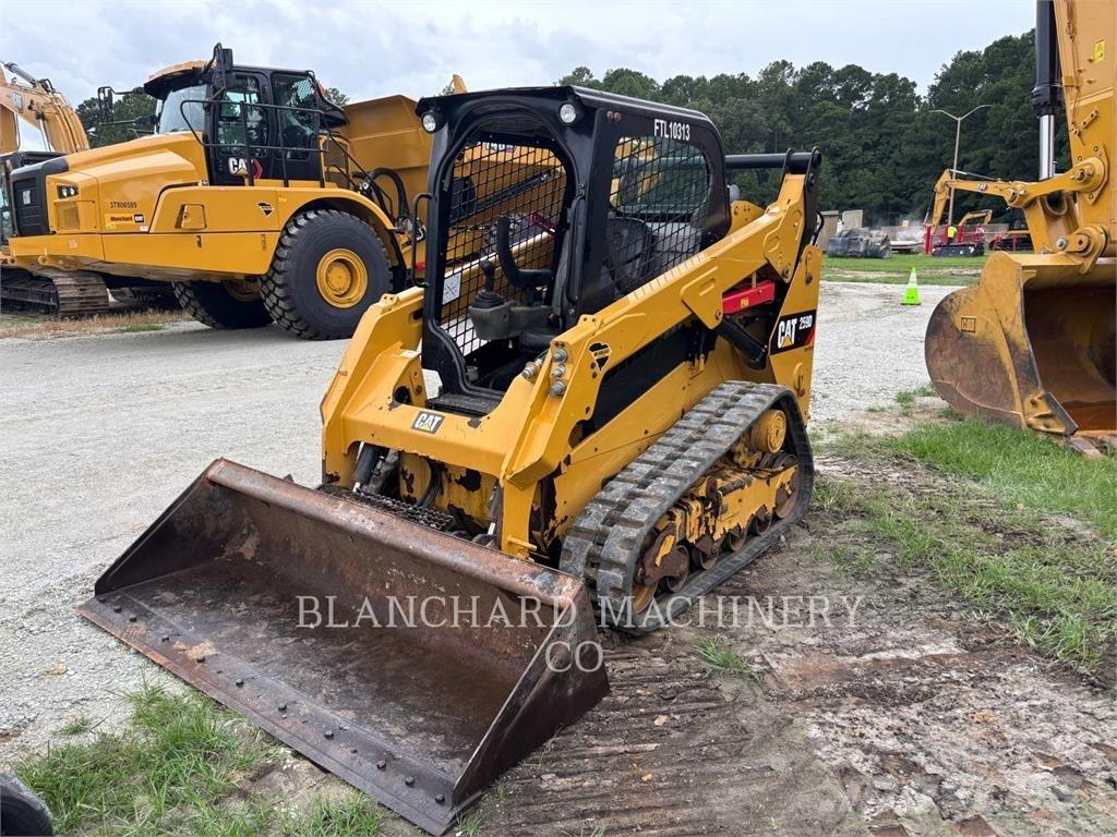 CAT 259D Bandlastare