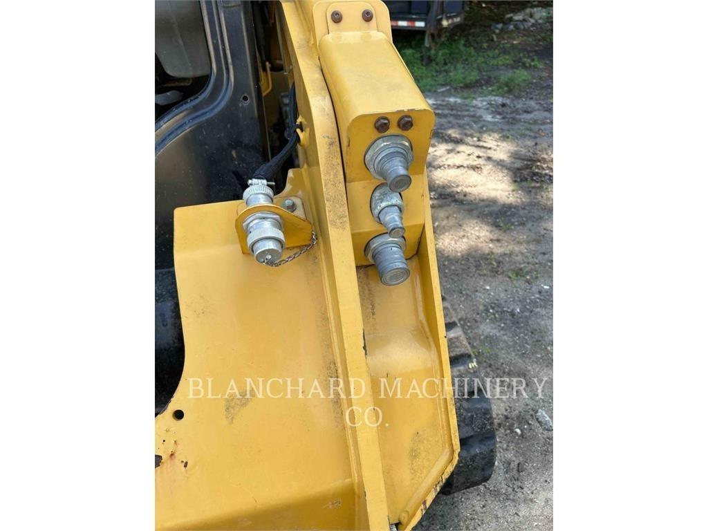 CAT 259D Bandlastare