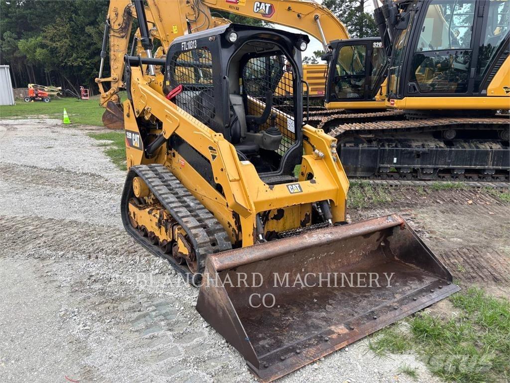 CAT 259D Bandlastare
