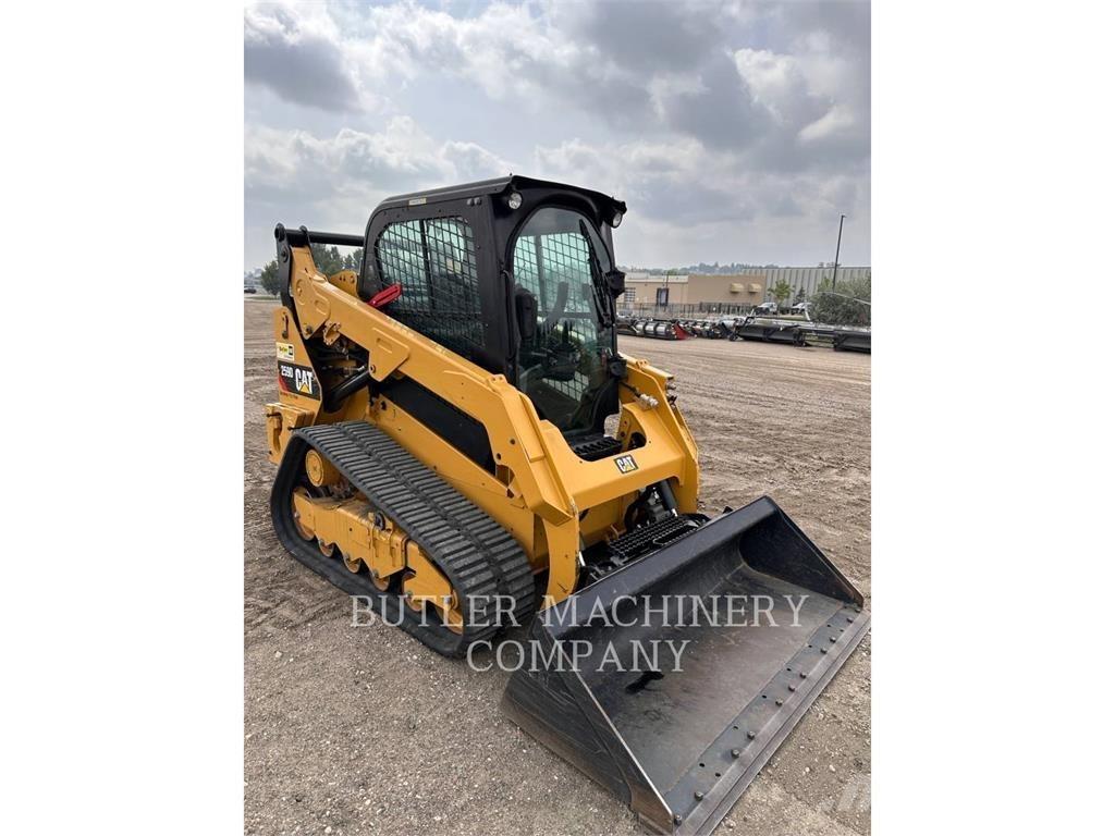 CAT 259D Bandlastare