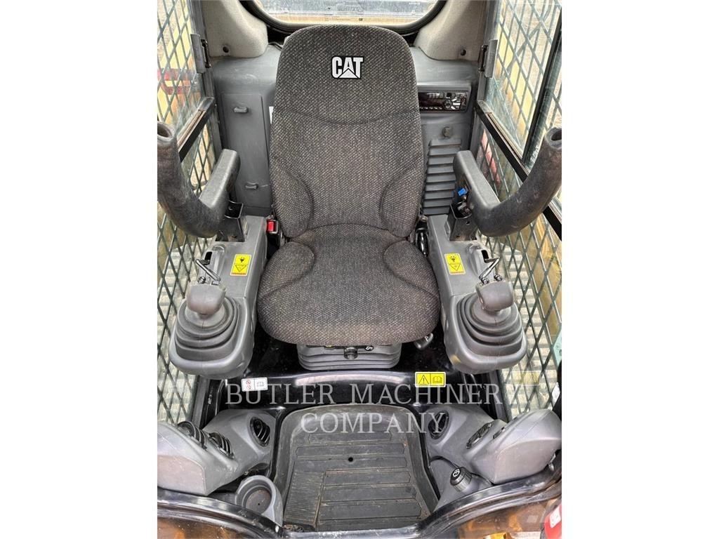 CAT 259D Bandlastare