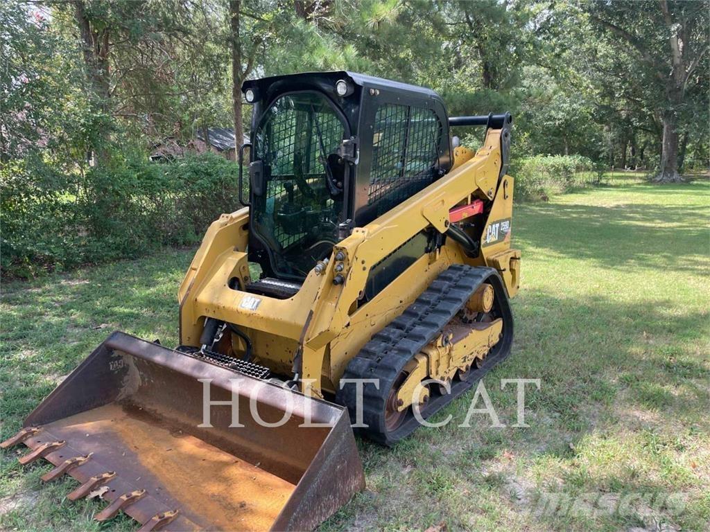 CAT 259D Bandlastare