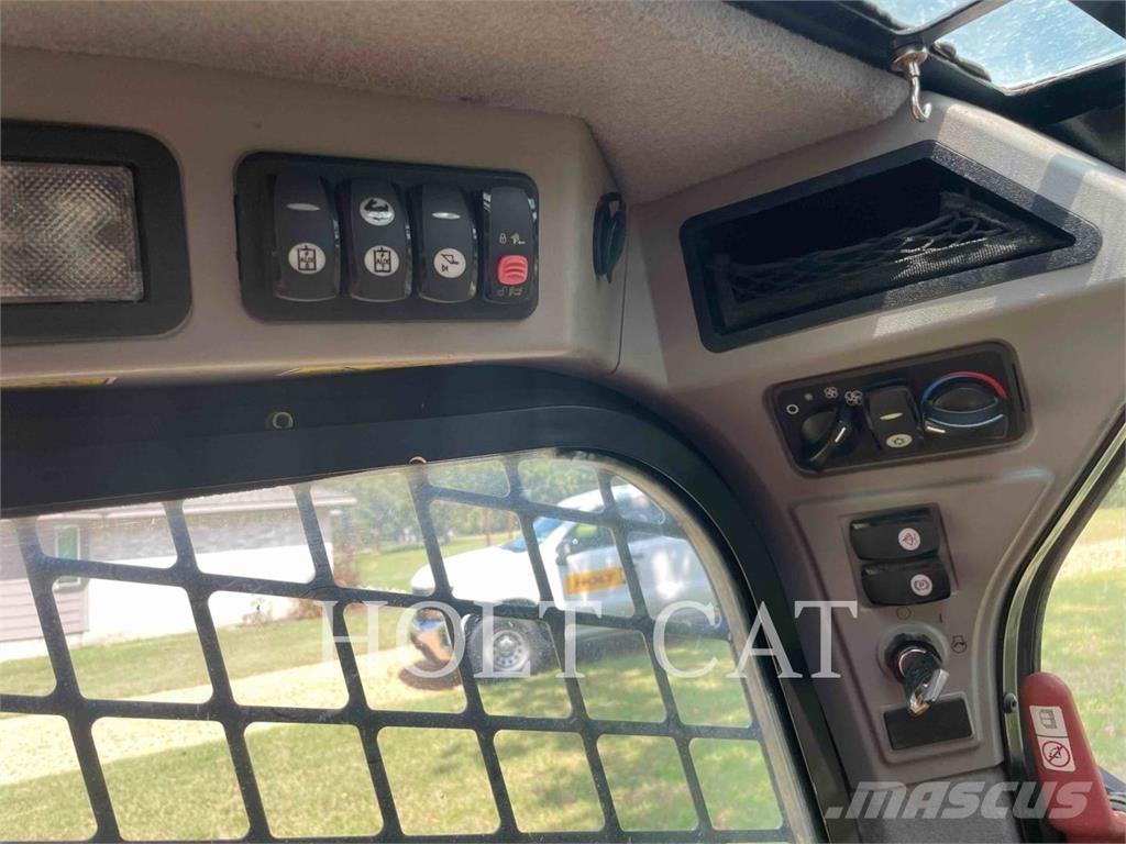 CAT 259D Bandlastare