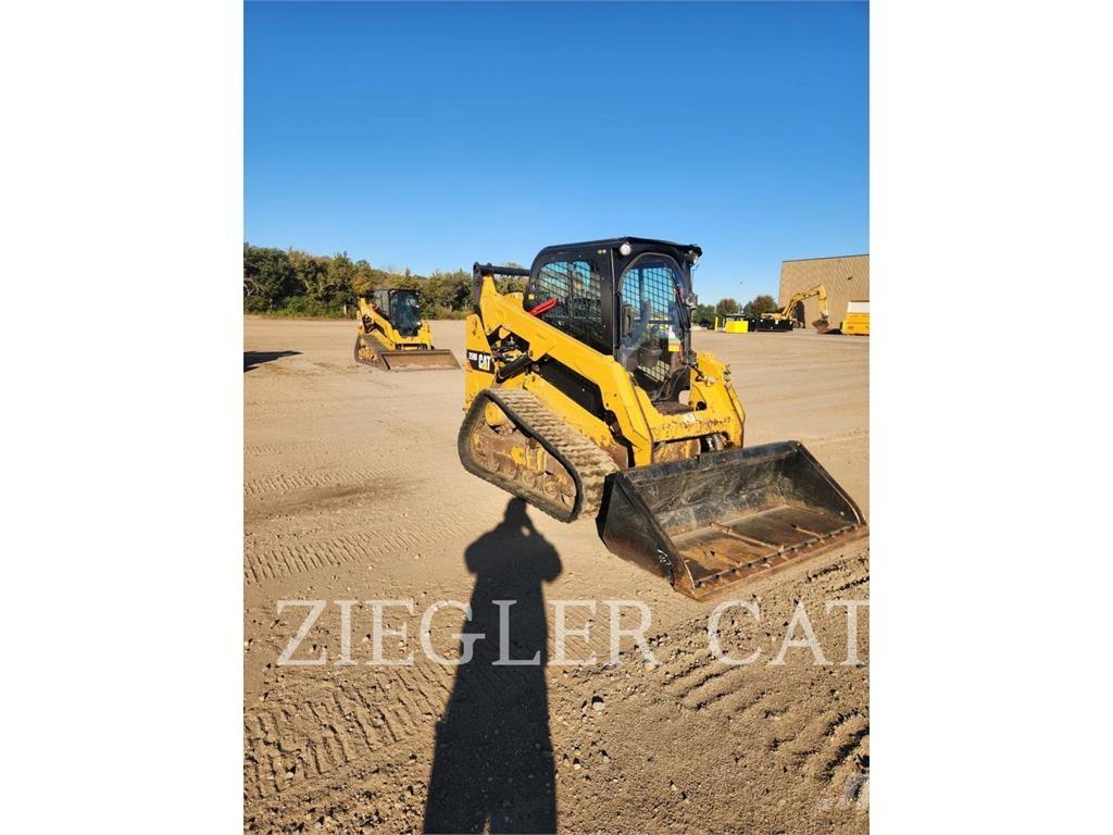 CAT 259D Bandlastare