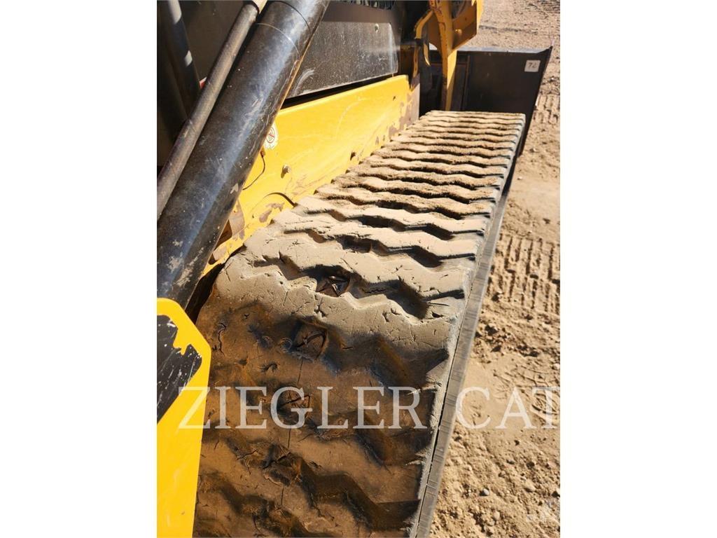 CAT 259D Bandlastare