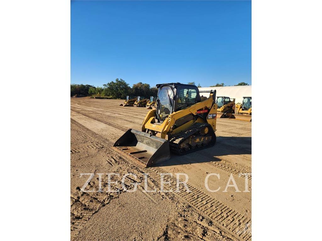 CAT 259D Bandlastare
