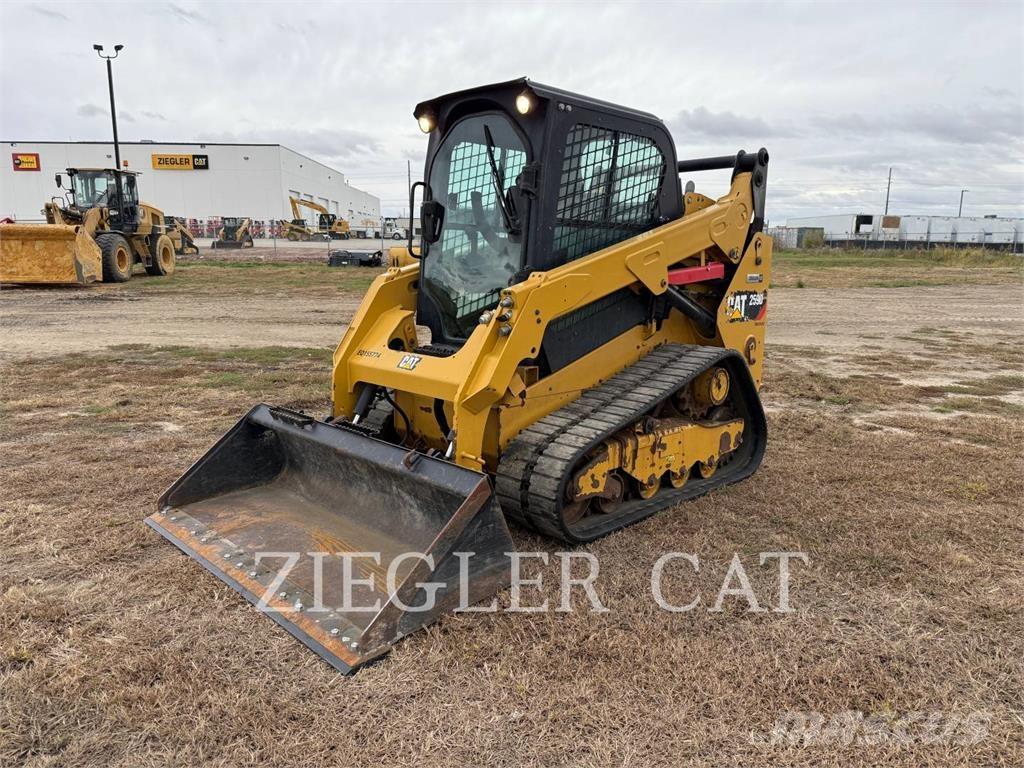 CAT 259D Bandlastare