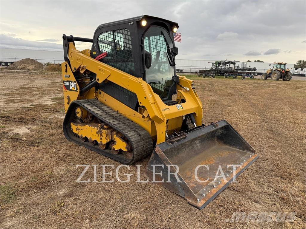 CAT 259D Bandlastare