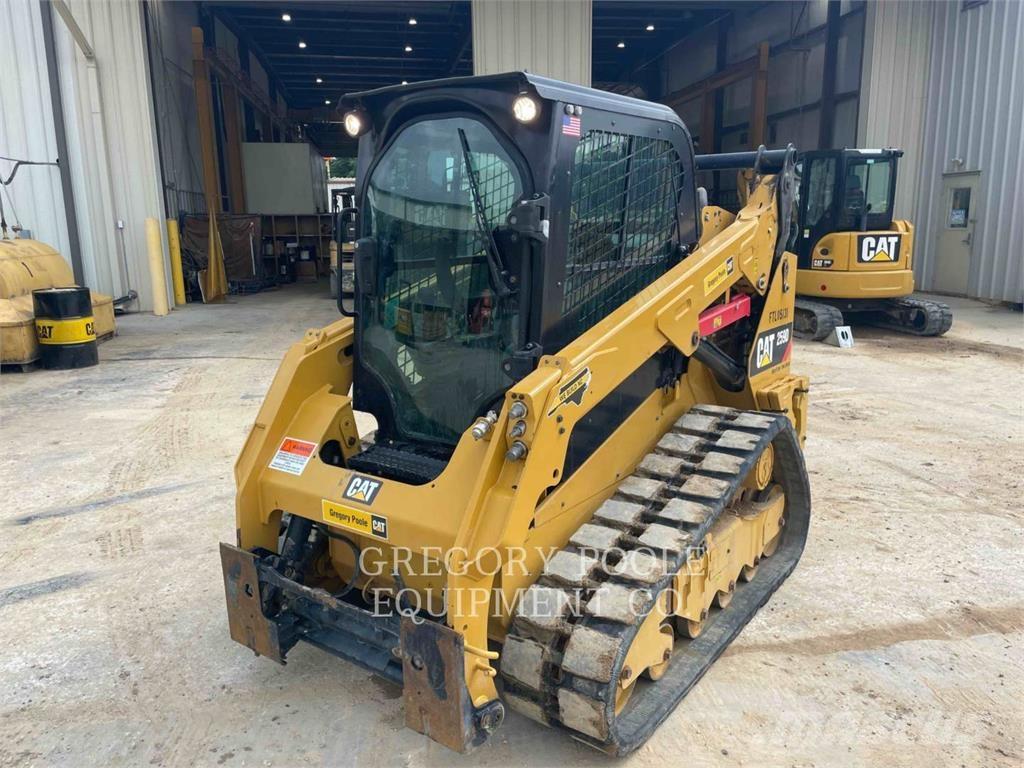 CAT 259D Bandlastare